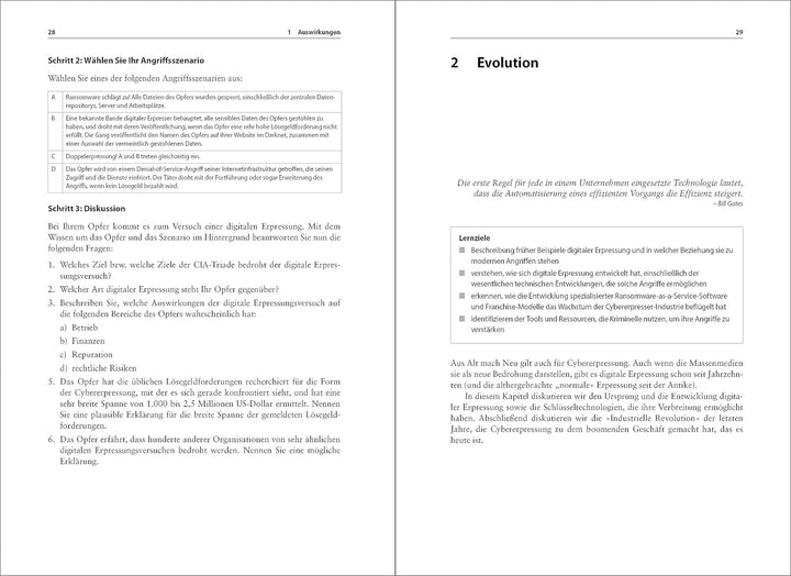 Ransomware und Cyber-Erpressung: Das Praxishandbuch für IT- und Systemverantwortliche, Paperback