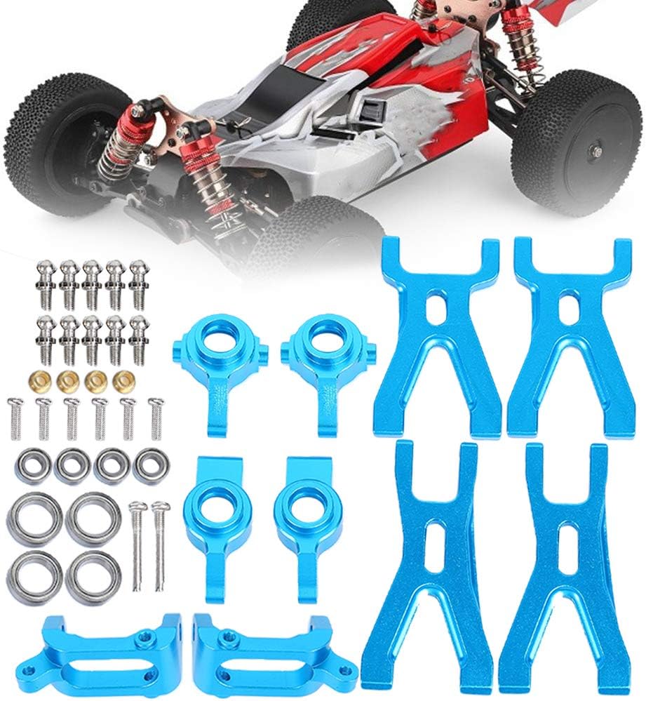 VGEBY Schwenkarm vorne / hinten, Ersatz-Set aus Metall für Auto RC 1/18 Zubehör für Aufhängung WLtoy