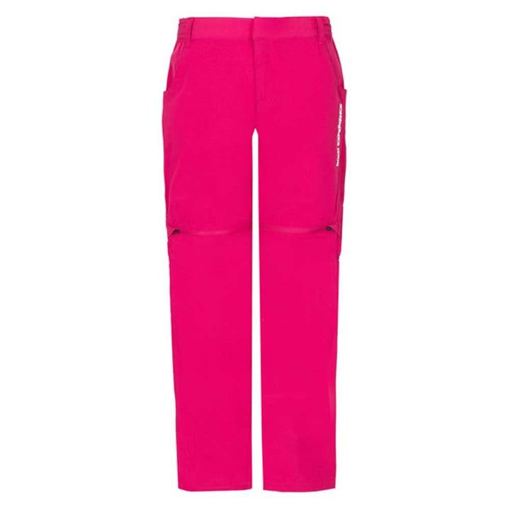 Rock Experience Damen Observer Zip Off Pants, Cherries Jubilee, 114 EU