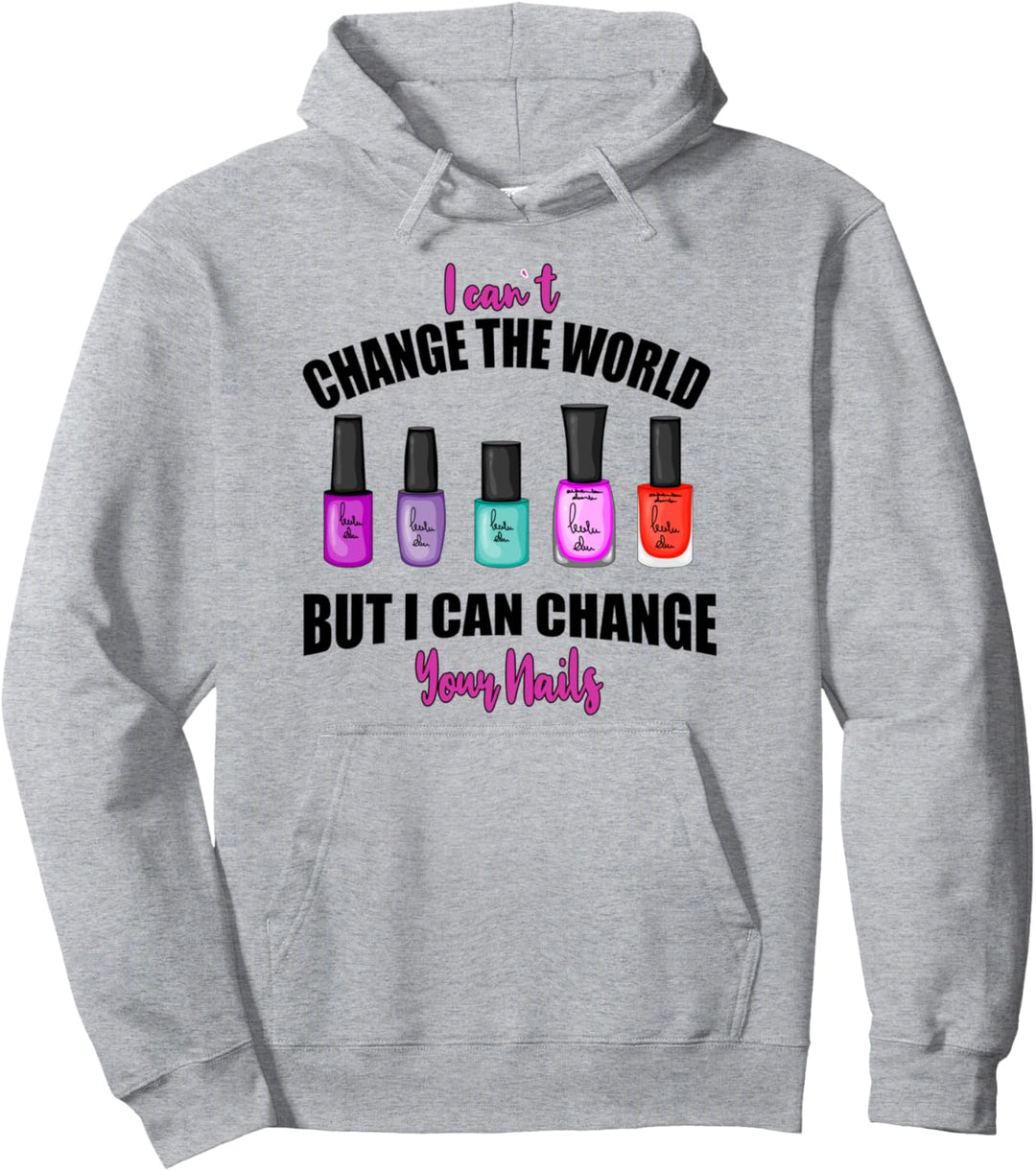 Nageldesigner-Nagellack für Damen, Geschenkidee, Nail Tech Pullover Hoodie