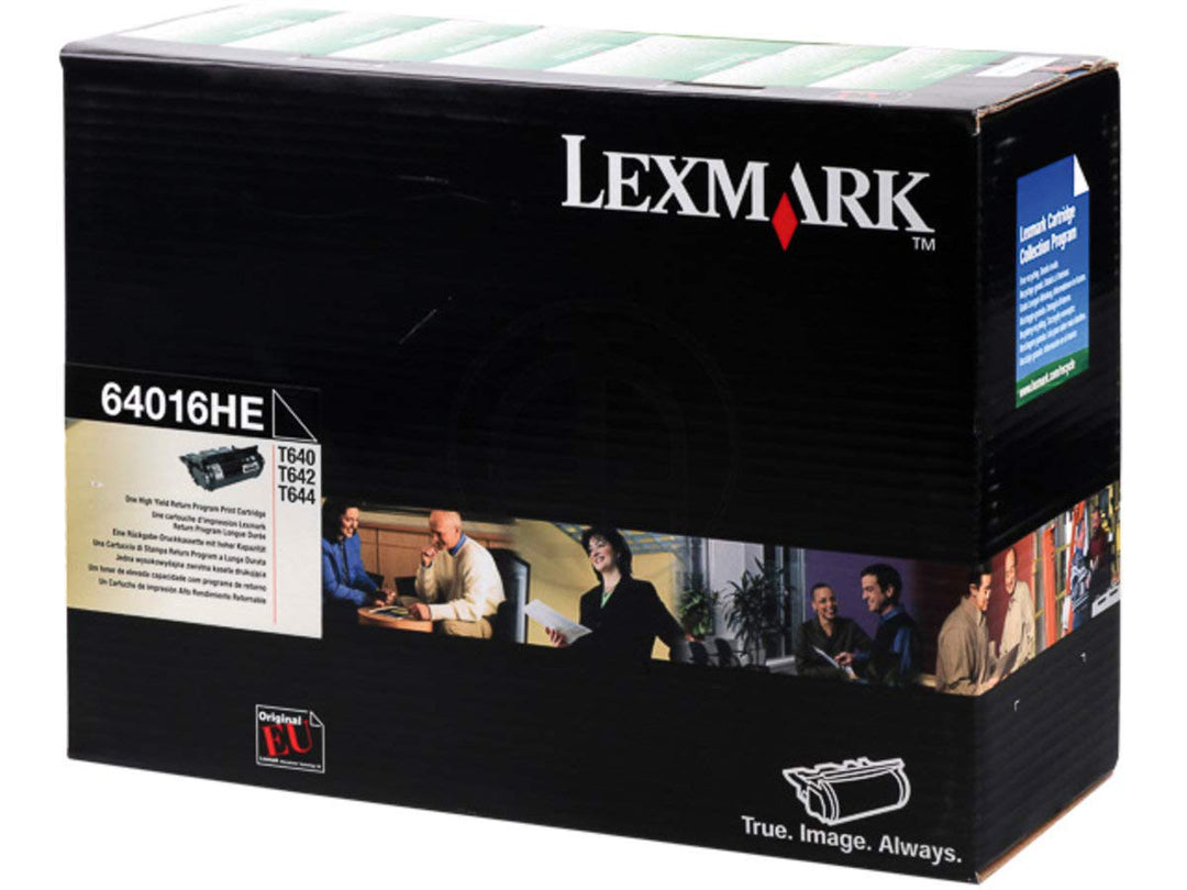 Lexmark (64016HE - original - Toner schwarz - 21.000 Seiten