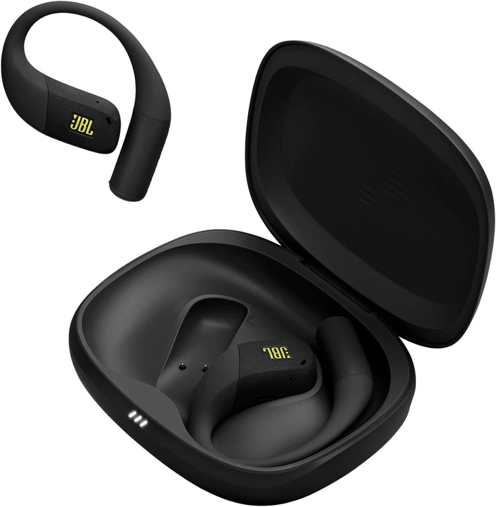 JBL Endurance Zone kabellose Open-Ear Sport-Kopfhörer mit Ohrbügel-Design, OpenSound-Technologie, 32