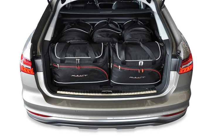 KJUST Dedizierte Kofferraumtaschen 5 stk kompatibel mit AUDI A6 AVANT C8 2018+