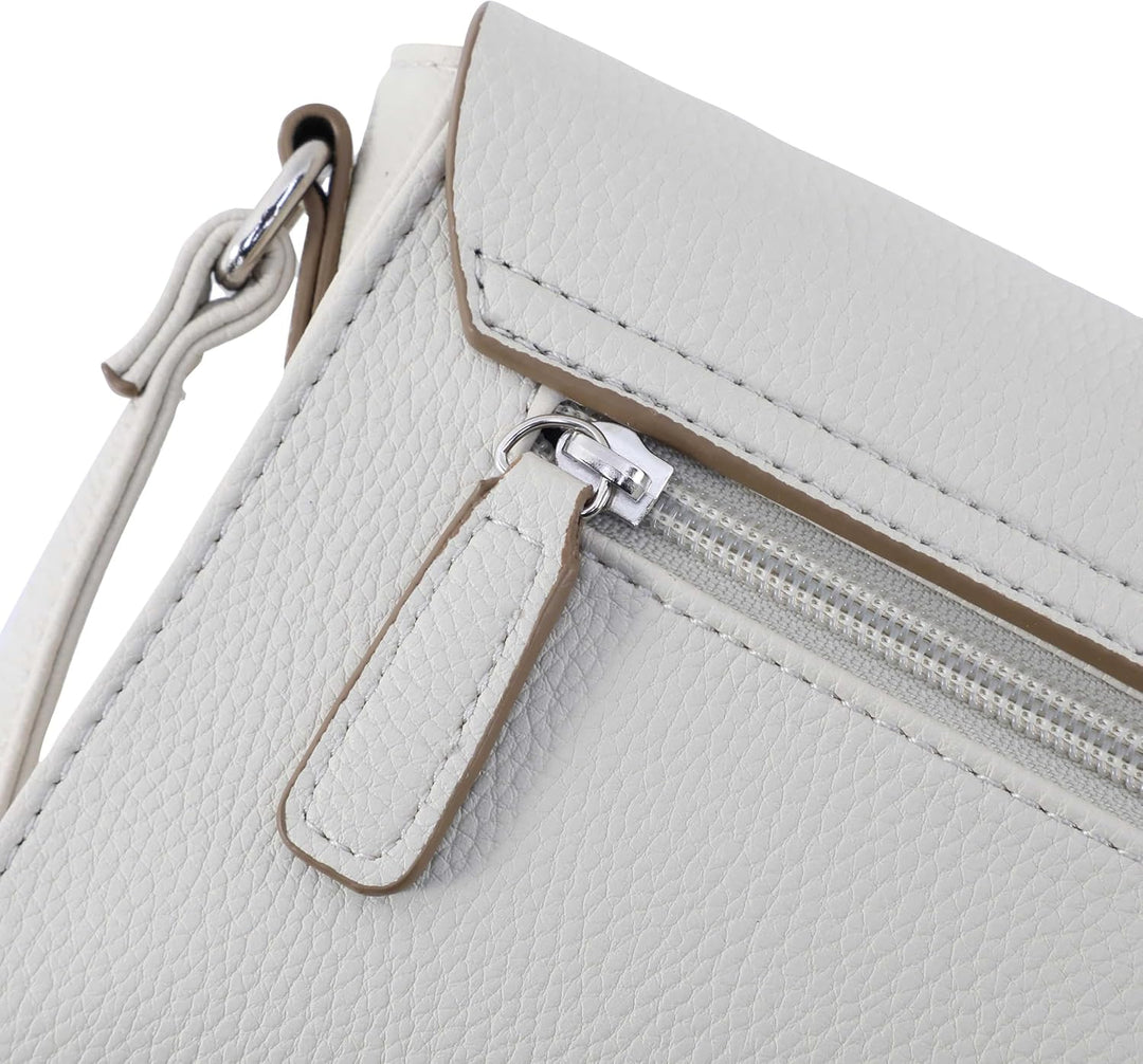 Gerry Weber - talk different ll shoulderbag shf lightgrey, Oyster Gray