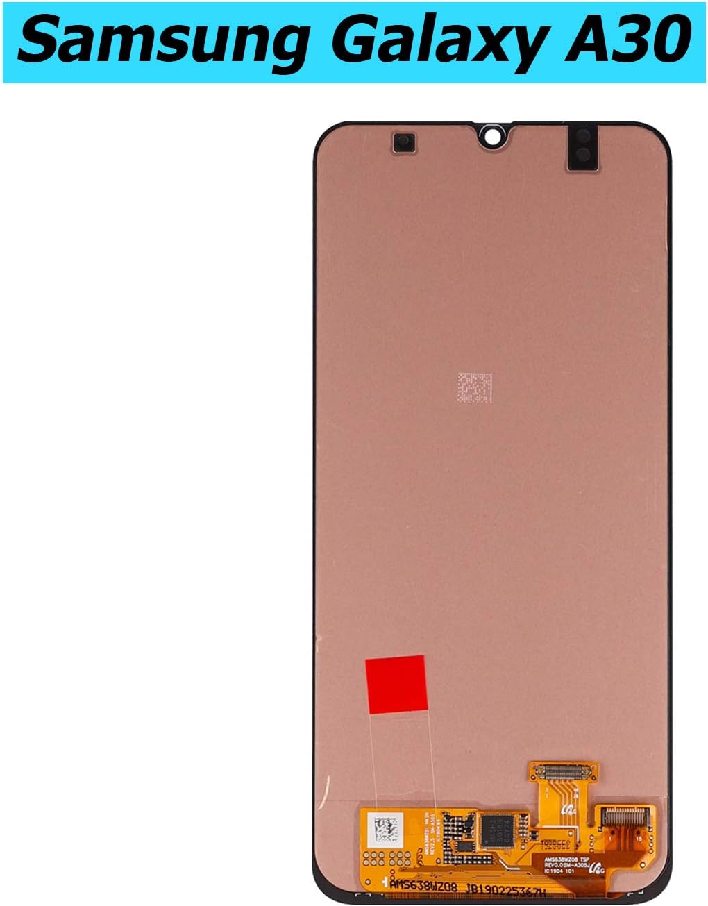 E-YIIVIIL Ersatz AMOLED Display Kompatibel Für Samsung Galaxy A30 SM-A305F SM-A305FN Ersatzteil Repa