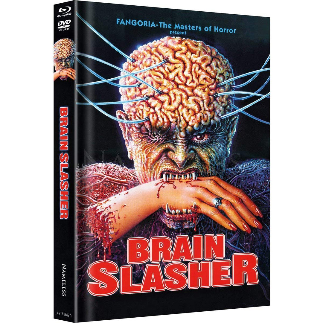 Brain Slasher - Mediabook - Cover A Original - Limited Edition auf 333 Stück (+ DVD) [Blu-ray], Blu-