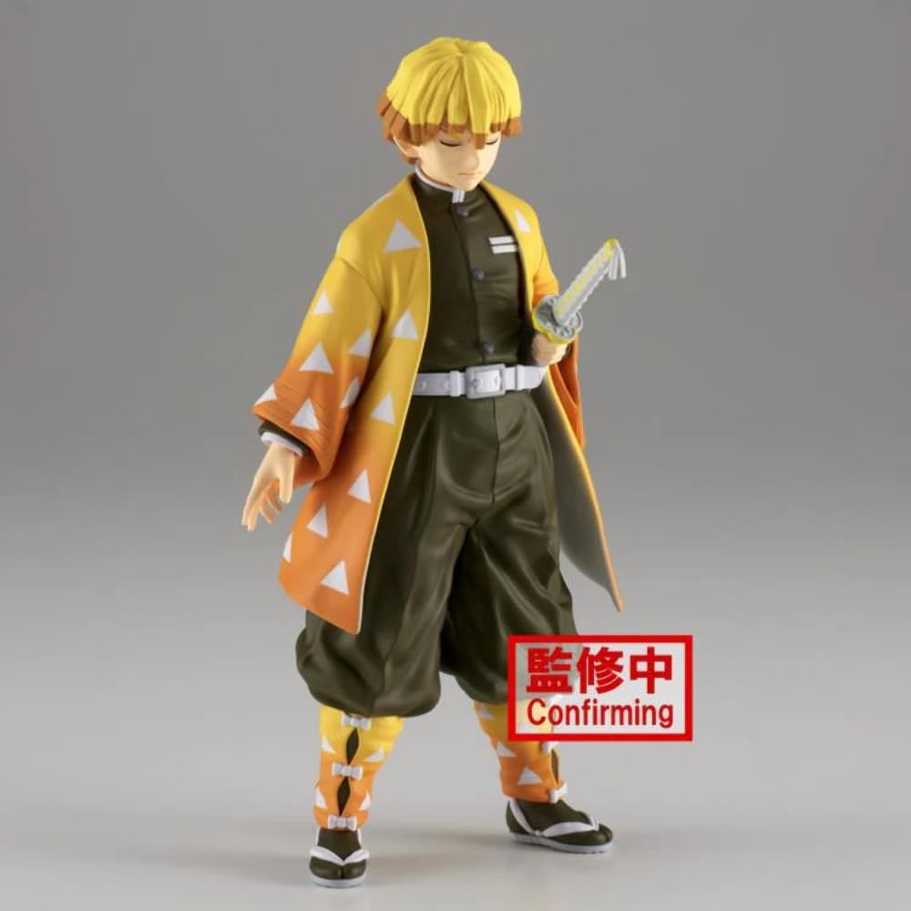 BANPRESTO Demon Slayer - Zenitsu Agatsuma - Figurine 15cm