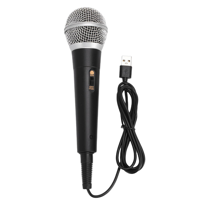 Dynamischer Mikrofon, Professionelles USB-Kondensatormikrofon | Vocal Dynamisch Microphone Karaoke H