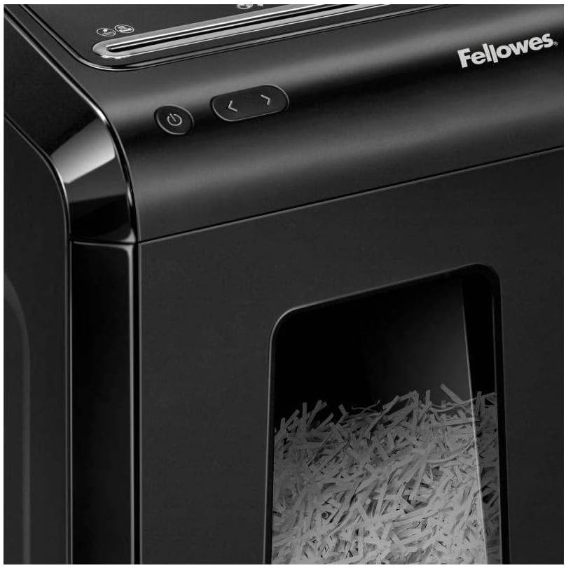 Fellowes 92Cs Partikelschnitt Aktenvernichter ((P-4) 18 Blatt, für 1-3 Nutzer im Büro oder Home Offi