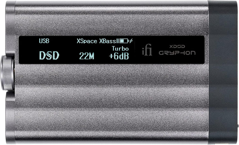 iFi xDSD Gryphon - Ultra-Res Portable Balanced DAC & Kopfhörerverstärker - INPUTS: Bluetooth 5.1 / U