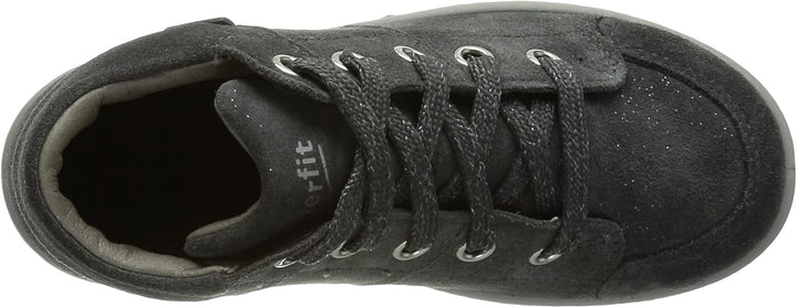 Superfit Baby Mädchen Starlight Sneaker, Grau 2000