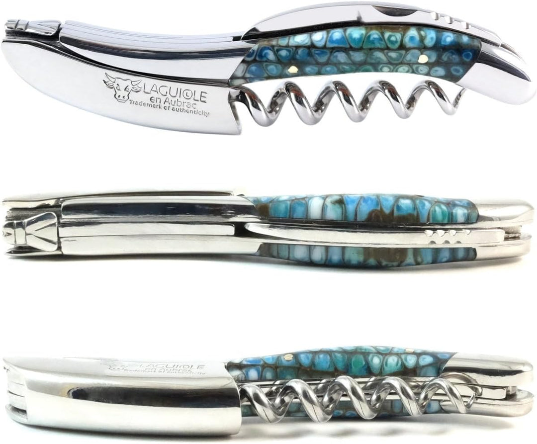 Laguiole en Aubrac professionelles Sommelier Kellnermesser Paper Waves