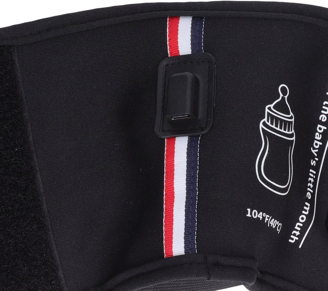 Tragbarer Milchflaschenwärmer, USB-Flaschenwärmer, Konstanter Temperaturbewahrer, Thermo-Flaschenbeu