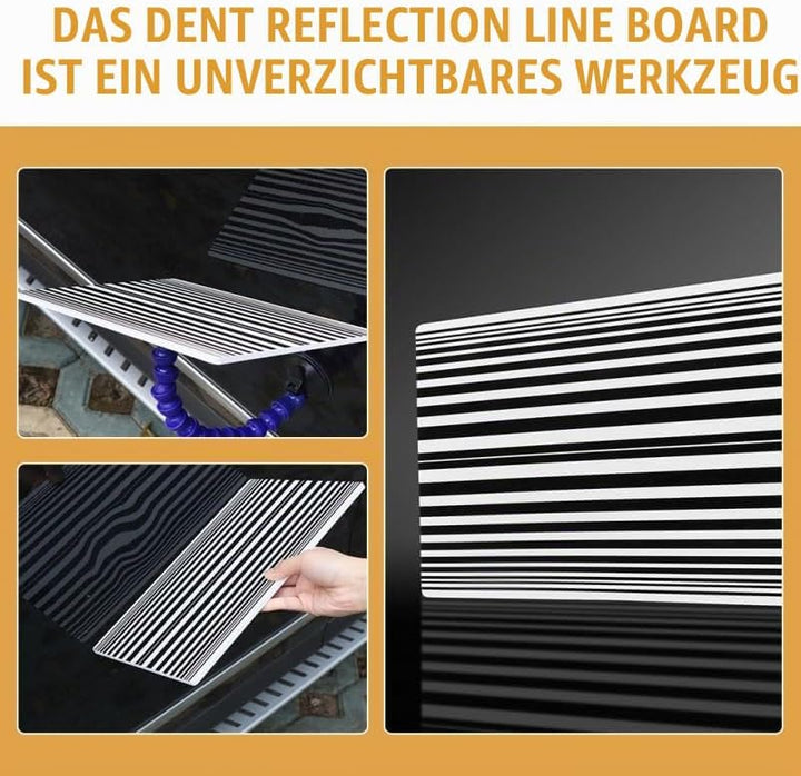 Auto Dellenerkennungstafel Dellenentferner Werkzeug Für Auto Lichttafel Dellenreflektor Dellen Repar