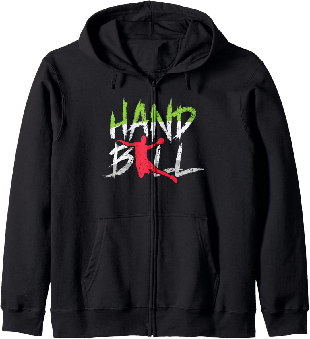Handball-Sprungtuch Kapuzenjacke