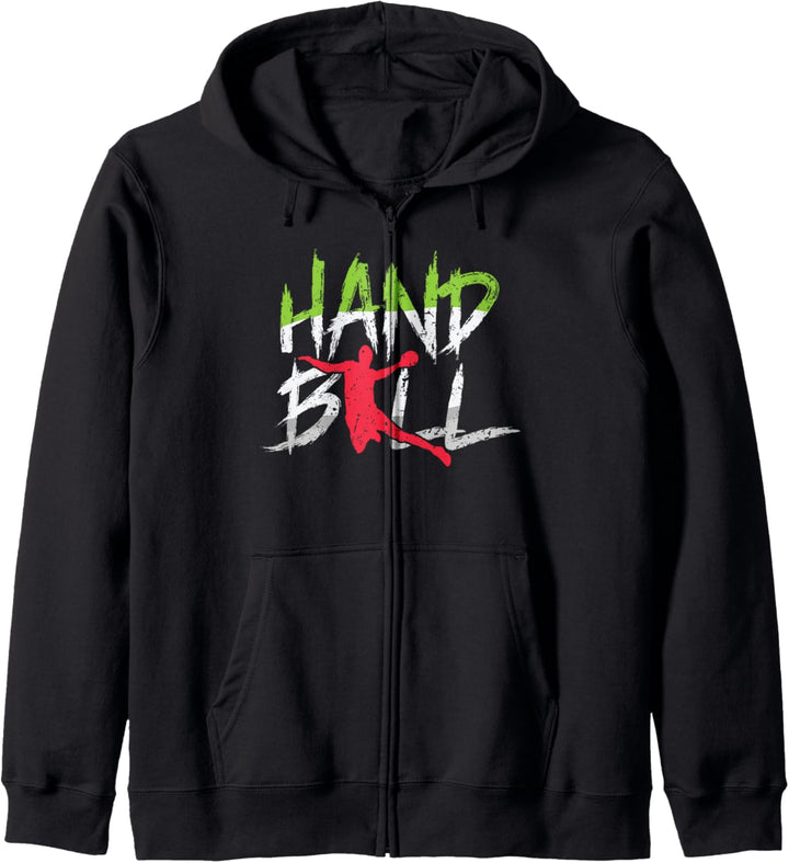 Handball-Sprungtuch Kapuzenjacke