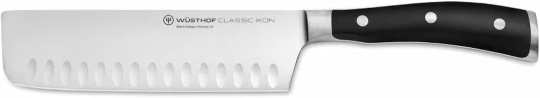 WÜSTHOF Classic Ikon Nakiri 17 cm, Silber