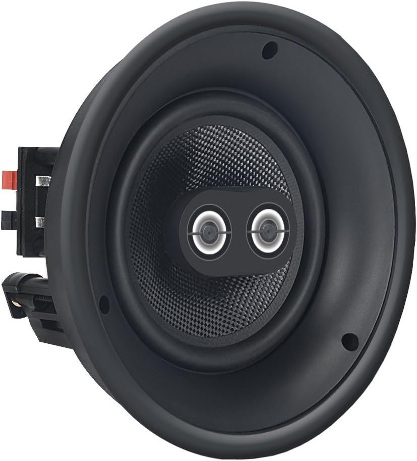 OSD ACE640TT Deckenlautsprecher, 16,5 cm (6,5 Zoll), DVC-Doppelkuppel-Hochtöner 6.5" Trimless ACE640