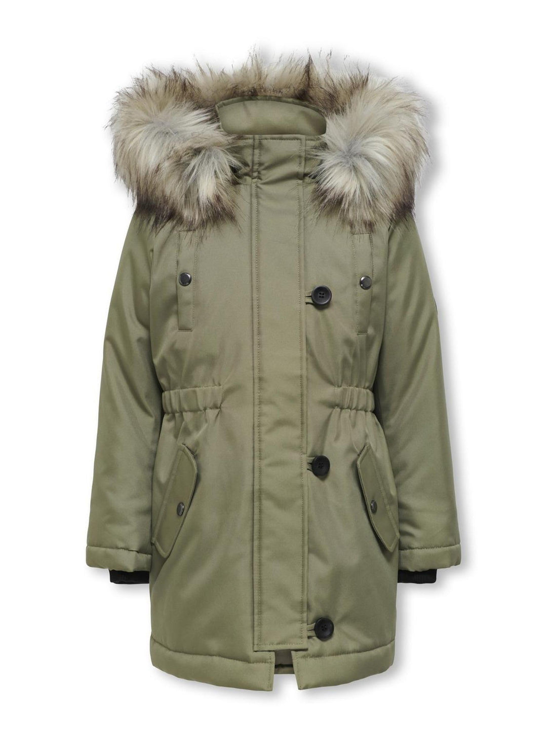 ONLY girl Langer Parka Lang Parka 134 Aloe, 134 Aloe