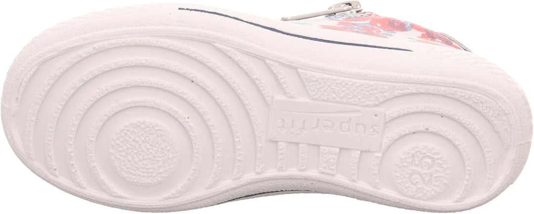 Superfit Mädchen Tensy Sneaker 25 EU Weit Blau Mehrfarbig 9000, 25 EU Weit Blau Mehrfarbig 9000
