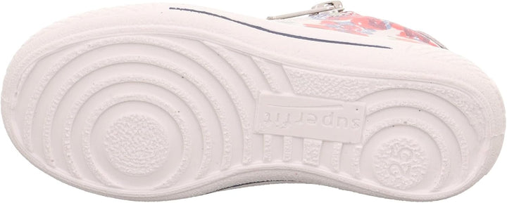 Superfit Mädchen Tensy Sneaker 25 EU Weit Blau Mehrfarbig 9000, 25 EU Weit Blau Mehrfarbig 9000