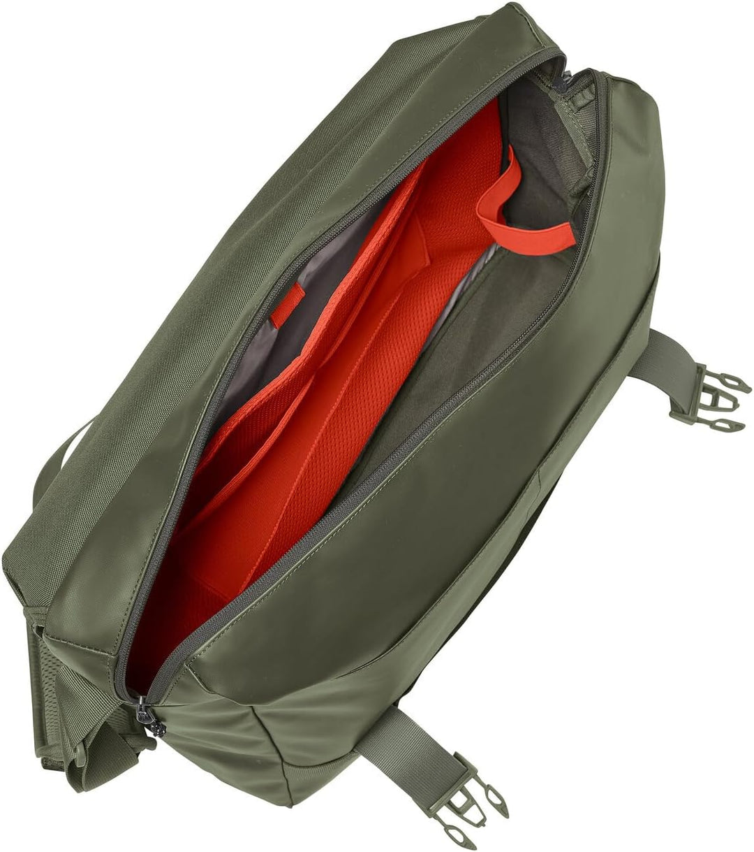 VAUDE Unisex Mineo Messenger 22 Rucksäcke20-29L Einheitsgrösse Khaki, Einheitsgrösse Khaki