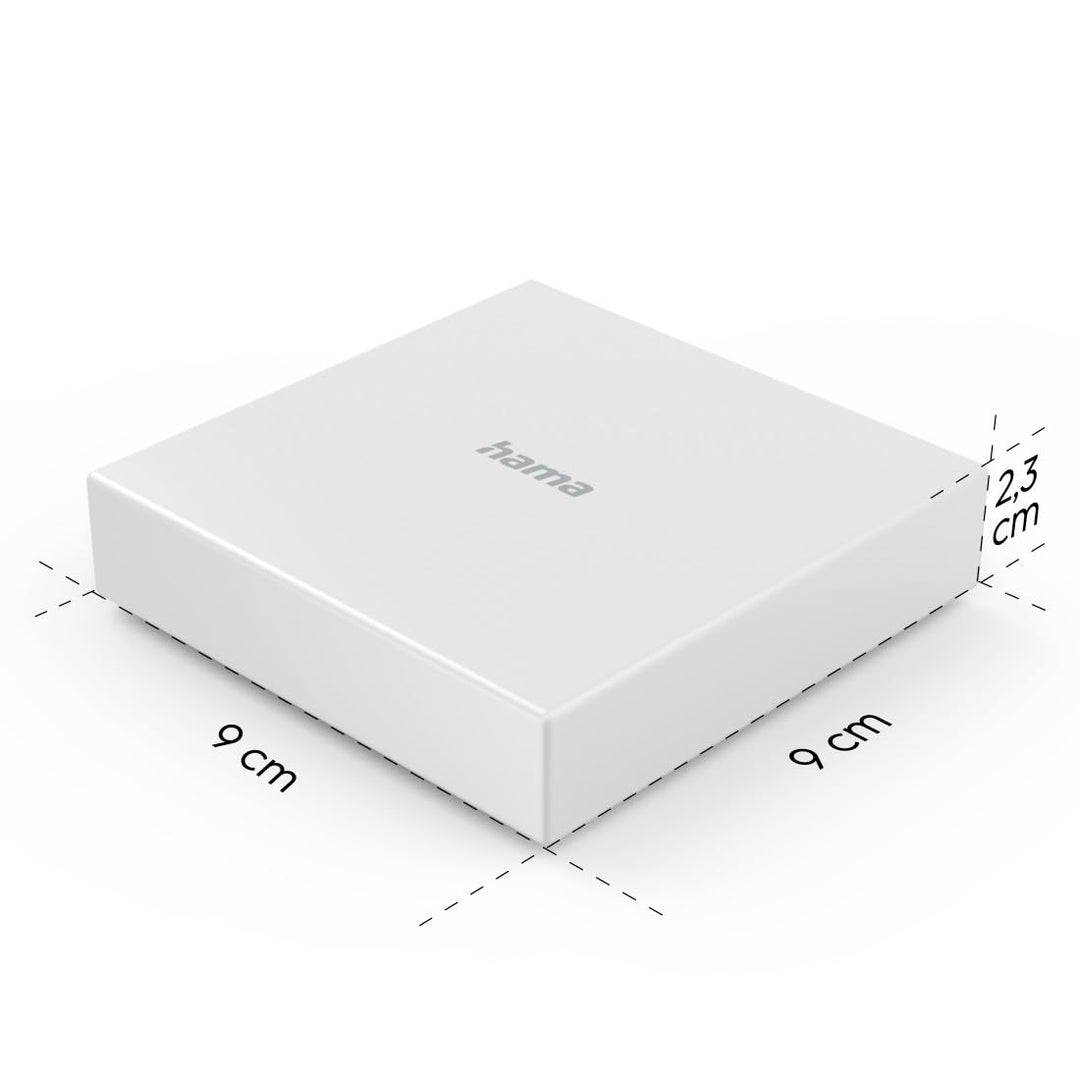 Hama Smart Home Hub (Smart Home Zentrale, Zigbee Hub, Matter Hub, Thread Home Hub, Smart Home Contro
