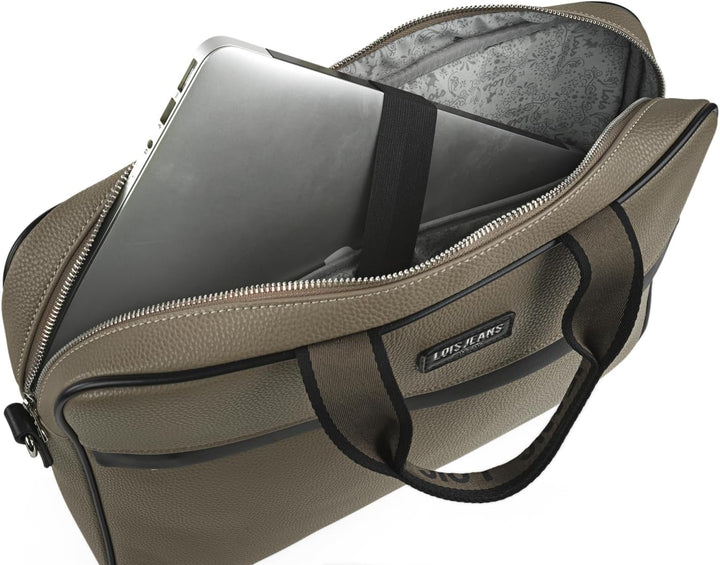 Lois - Laptop Tasche - Laptoptasche Damen - Laptoptasche Frauen - Aktentasche Herren - Aktentasche D