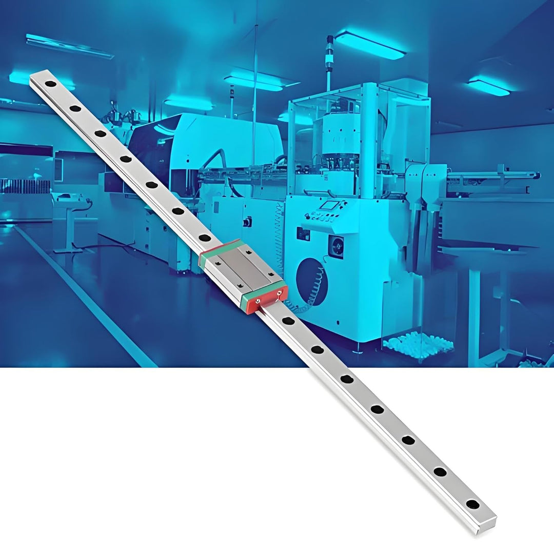 Linearführung Mini Lineare Schienenführung Miniatur-Lineargleitschiene mit 1 Stück Linearlager-Gleit