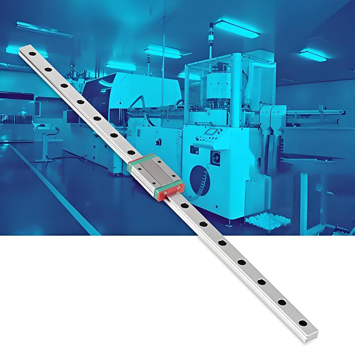 Linearführung Mini Lineare Schienenführung Miniatur-Lineargleitschiene mit 1 Stück Linearlager-Gleit