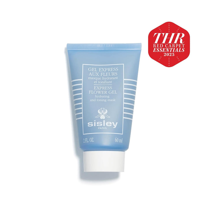 Sisley Express Flower Gel Feuchtigkeitsspendende und straffende Maske - 60 ml