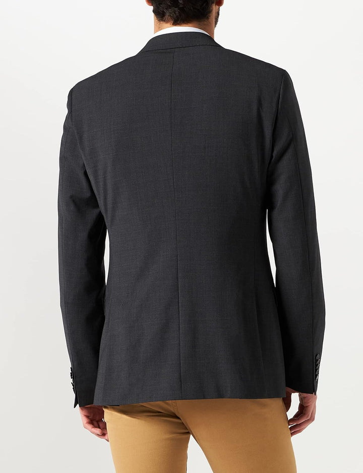 Strellson Herren Anzugjacke, 29 Grau (Charcoal 019)