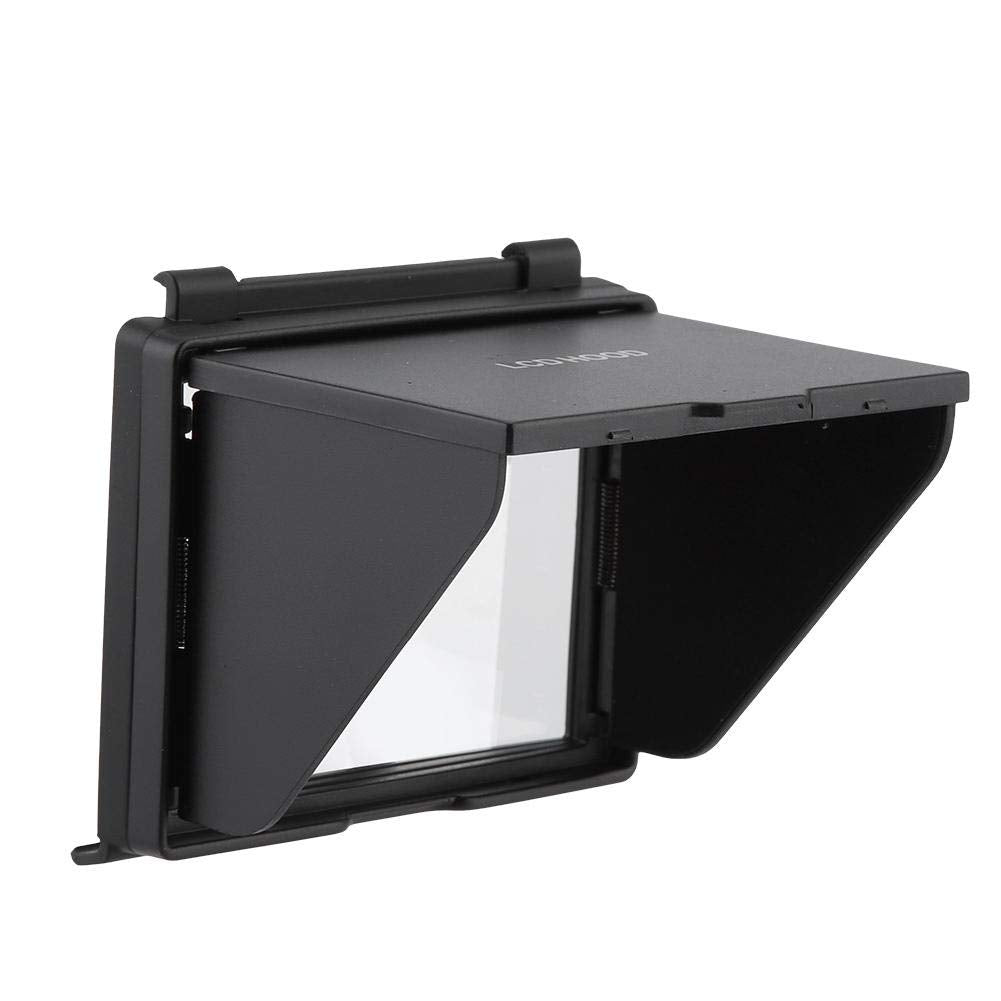 LCD Schirm Sonnenschutz mit Pop-up Hauben Schirm Schutzabdeckung Faltbares Kamera Sonnenschutz Visie
