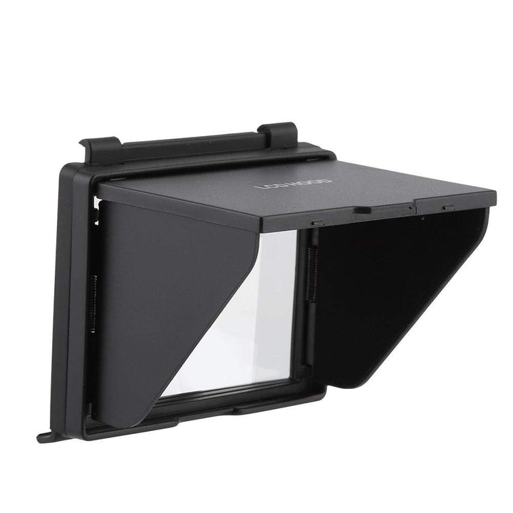 LCD Schirm Sonnenschutz mit Pop-up Hauben Schirm Schutzabdeckung Faltbares Kamera Sonnenschutz Visie