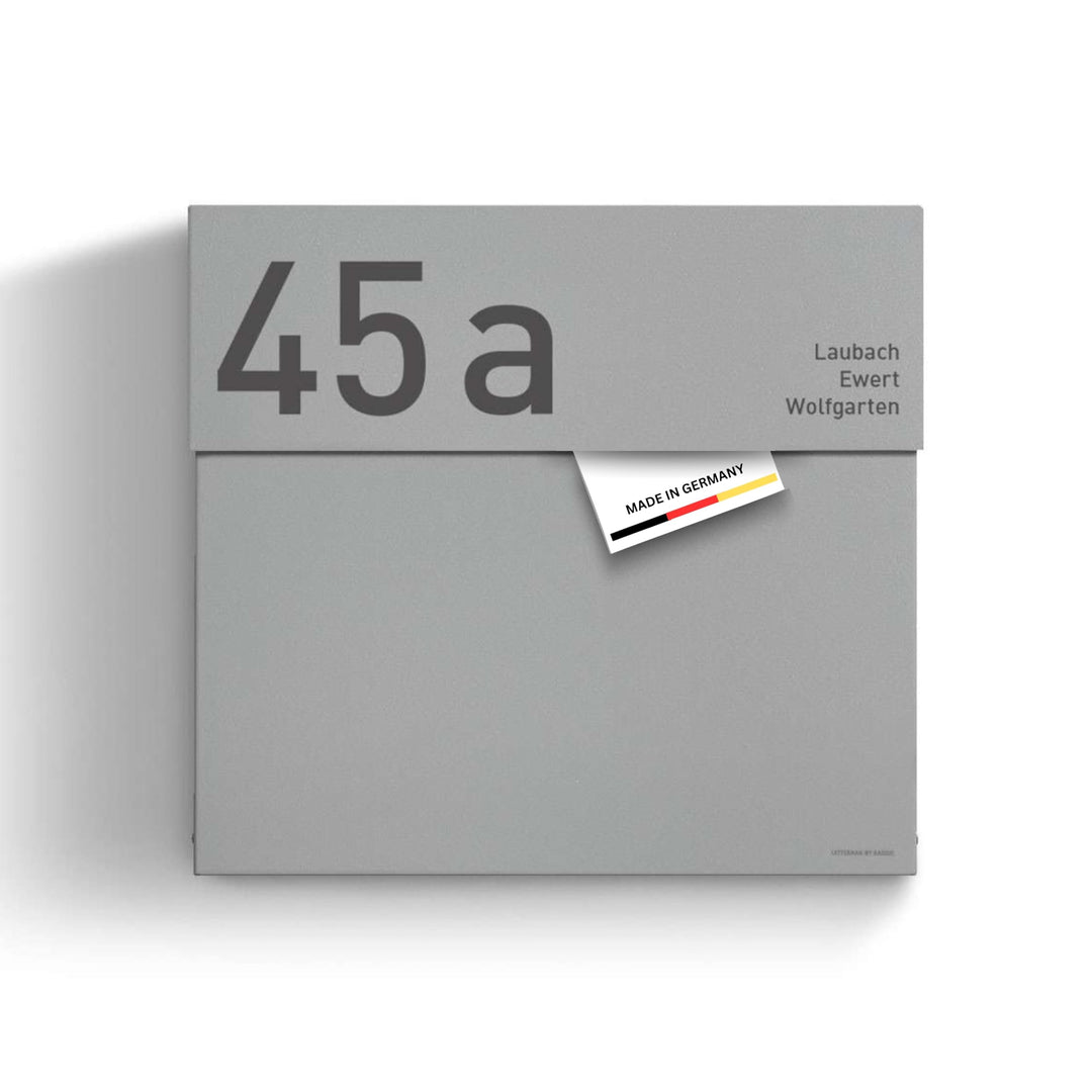 Radius Briefkasten Letterman 4 Silber - 560 c