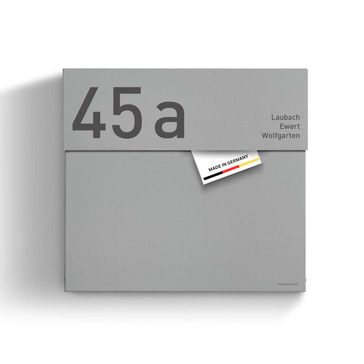 Radius Briefkasten Letterman 4 Silber - 560 c