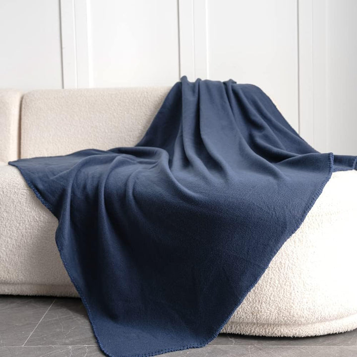 Fleece-Überwurfdecke, 6 Stück, weiche Kinderdecken, gemütlich, leicht, Reisedecke, Haustierdecke, wa