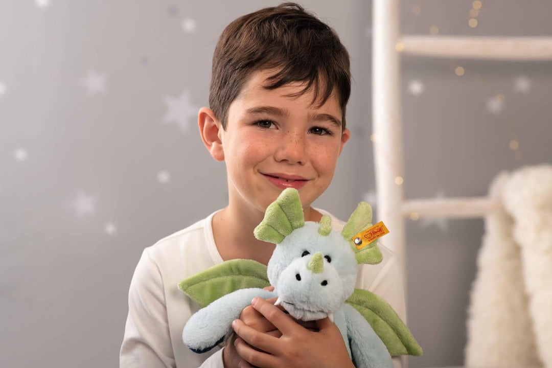 Steiff 067105 Samu Drache - 28 cm - Kuscheltier - bunt