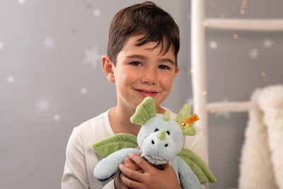 Steiff 067105 Samu Drache - 28 cm - Kuscheltier - bunt