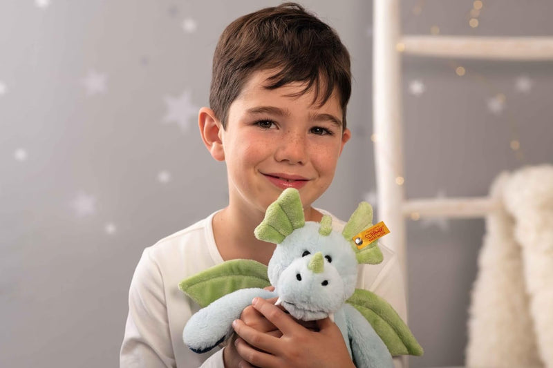 Steiff 067105 Samu Drache - 28 cm - Kuscheltier - bunt