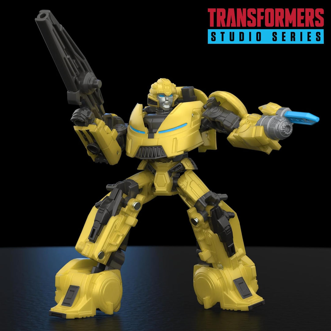 Transformers Studio Series Deluxe-Klasse Transformers One Bumblebee (B-127) Action-Figur