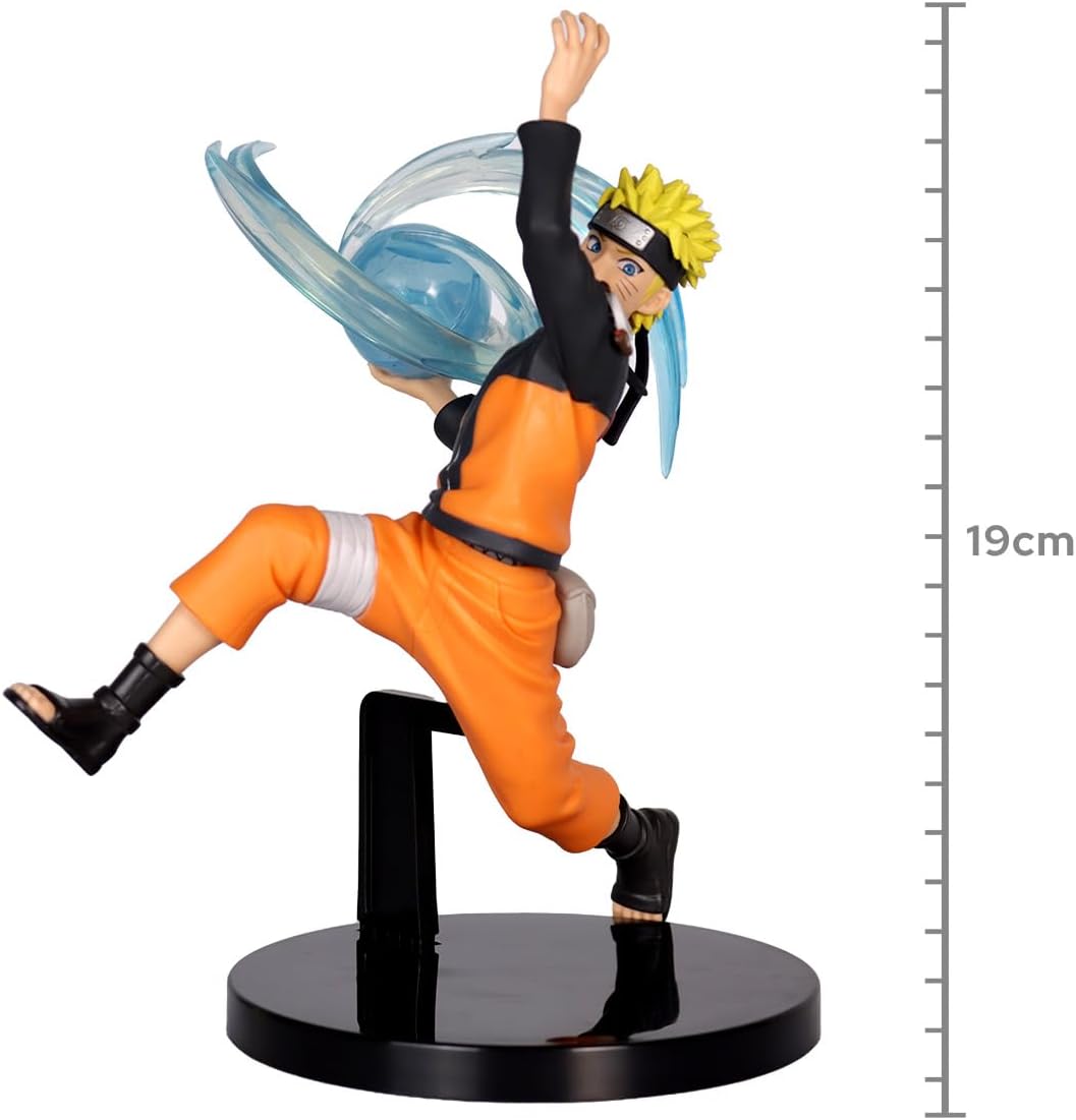 Naruto Shippuden Actionfigur Naruto Uzumaki Effecttreme aus Kunststoff, von Bandai.