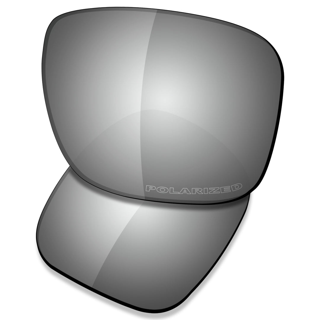 Saucer Premium Ersatzgläser für Oakley Apparition OO9451 Sonnenbrille High Definition - Chrome Metal