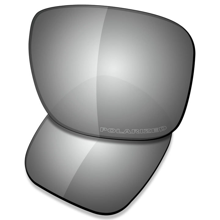 Saucer Premium Ersatzgläser für Oakley Apparition OO9451 Sonnenbrille High Definition - Chrome Metal