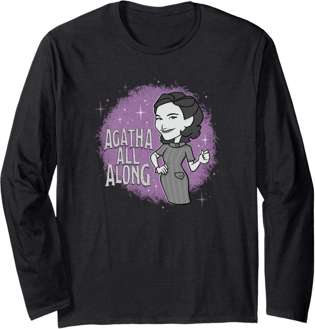 Marvel WandaVision Agatha All Along Langarmshirt