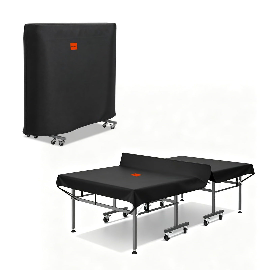 Awnic Tischtennisplatte Abdeckung Black - 600d 190x(25/70)x155cm 1, Black - 600d 190x(25/70)x155cm 1