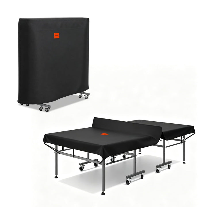 Awnic Tischtennisplatte Abdeckung Black - 600d 190x(25/70)x155cm 1, Black - 600d 190x(25/70)x155cm 1