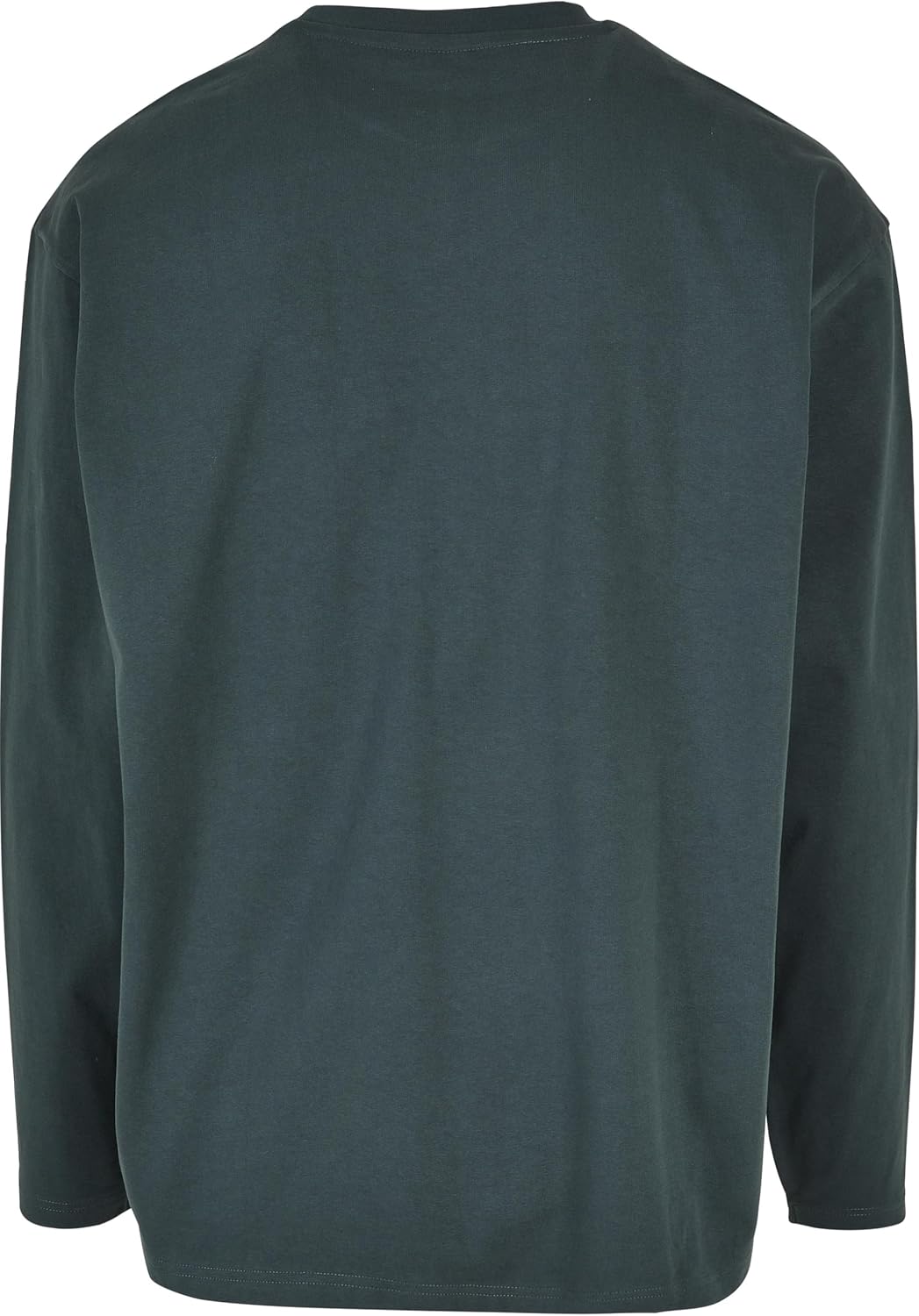 Urban Classics Herren Ultra Heavy Oversized Longsleeve L Bottlegreen, L Bottlegreen