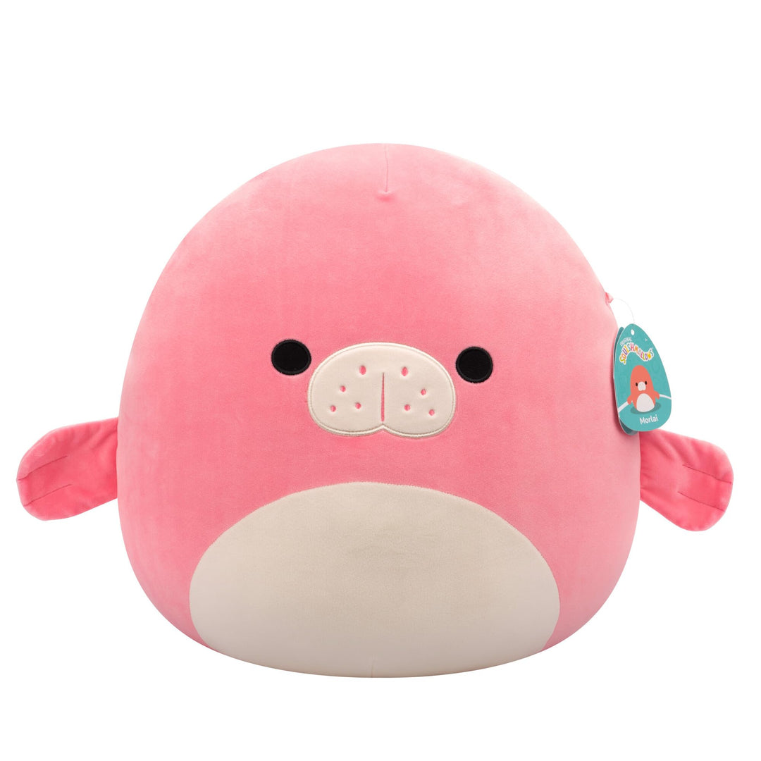 Squishmallows SQCR06634 - Morlai die Seekuh 40 cm, offizielles Kelly Toys Plüsch, superweiches Kusch