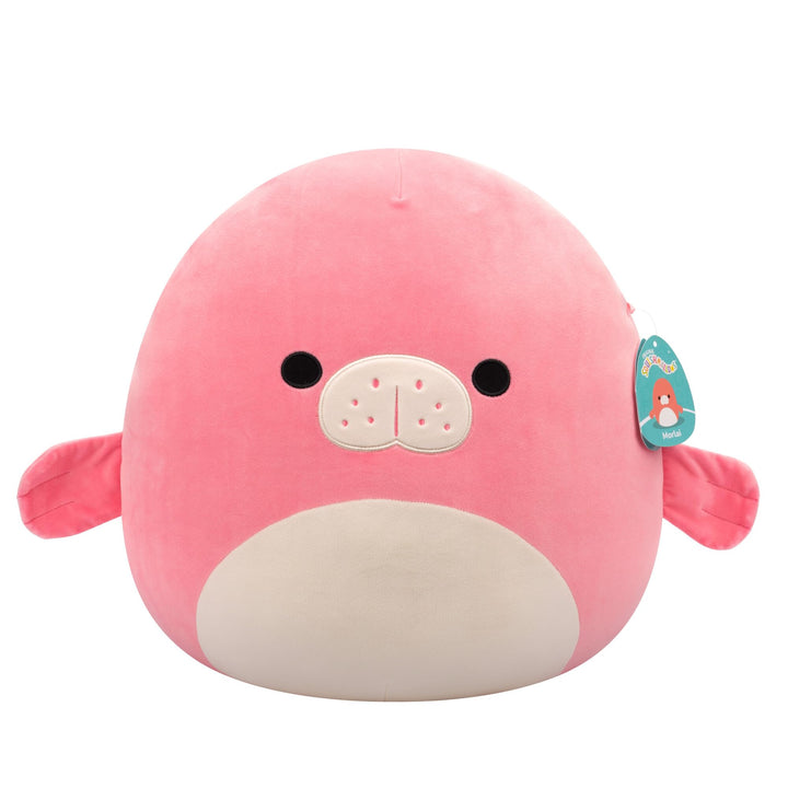 Squishmallows SQCR06634 - Morlai die Seekuh 40 cm, offizielles Kelly Toys Plüsch, superweiches Kusch